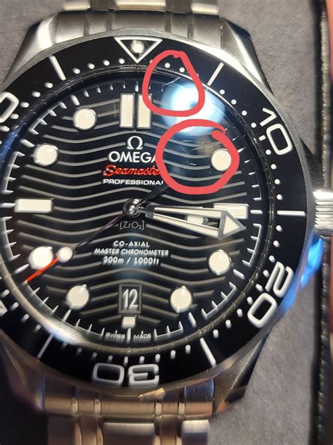 omega seamaster ar coating scratch|AR Coating Scratches on Seamaster .